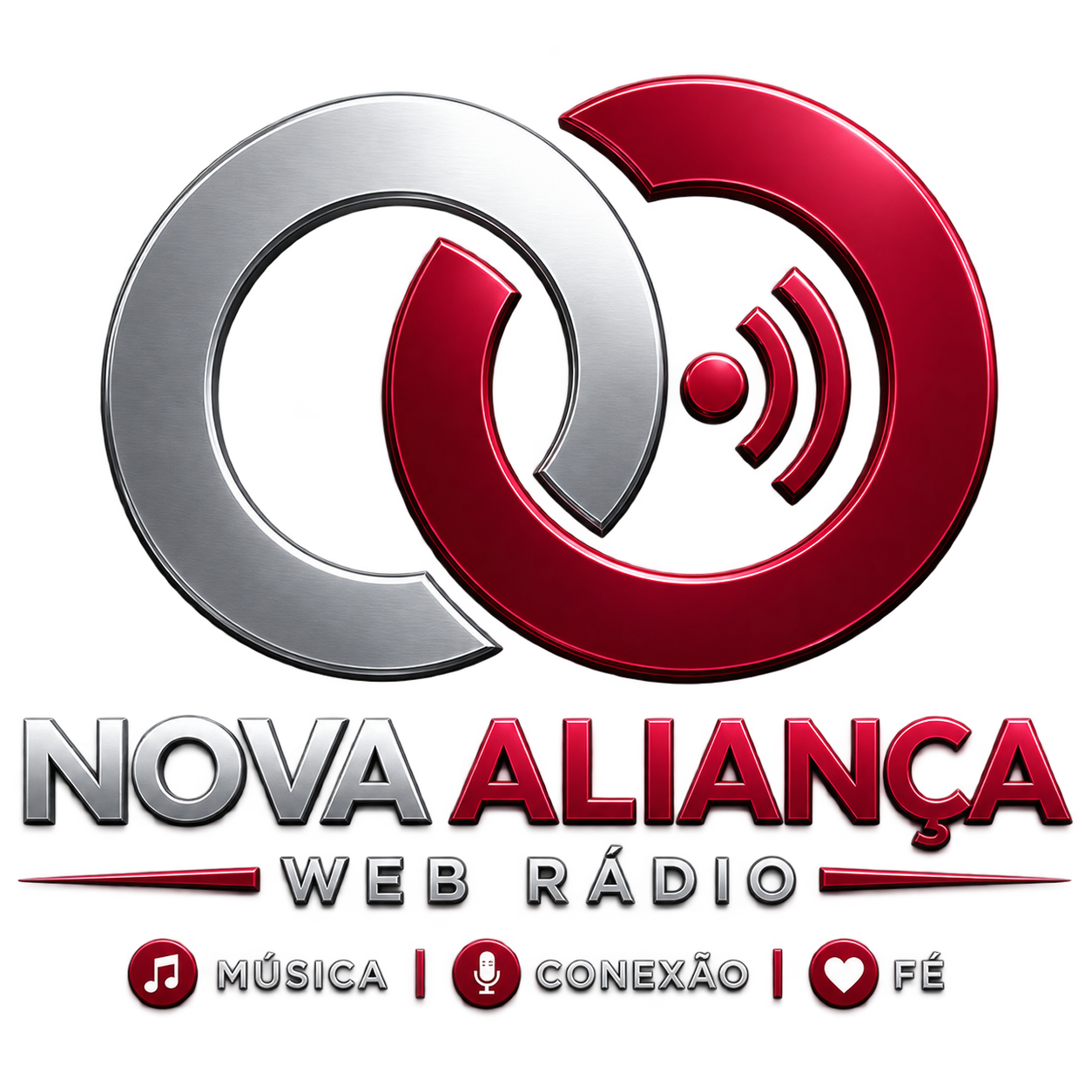 Logo Rádio Nova Aliança